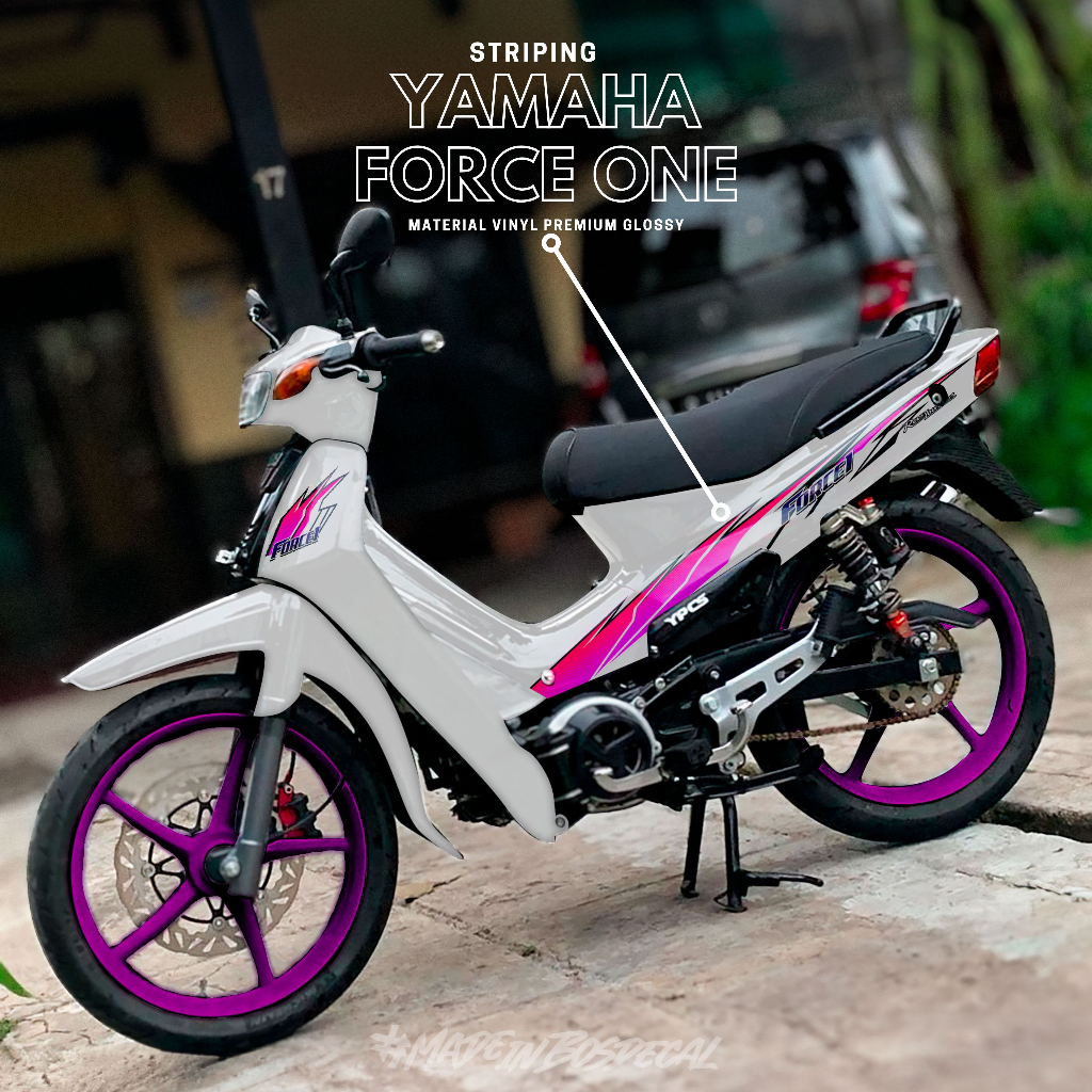 striping force 1 poswan albino variasi 1993