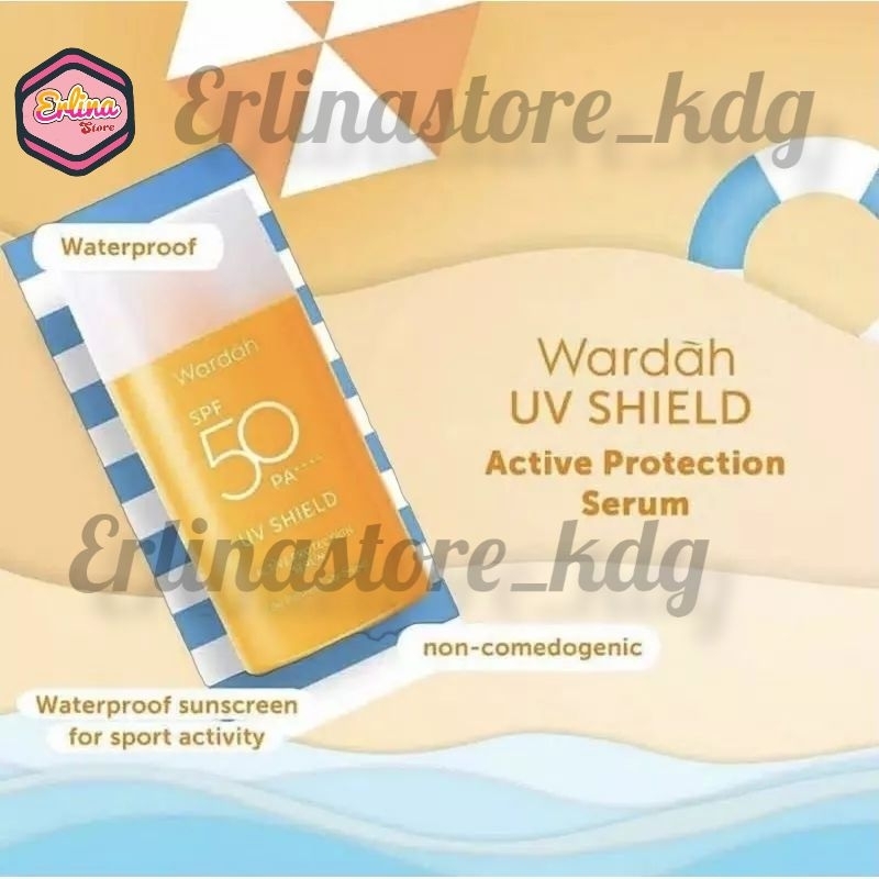 Wardah UV Shield Spf 50