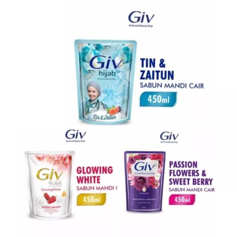 Sabun Cair Giv 400ml