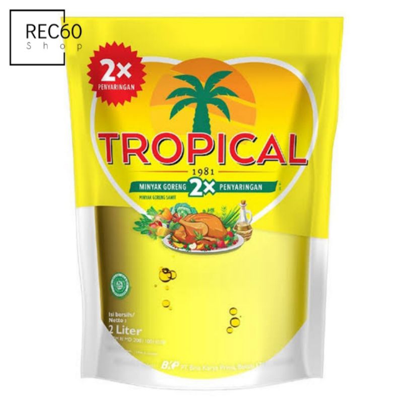 

Minyak Goreng Tropical 2 Liter