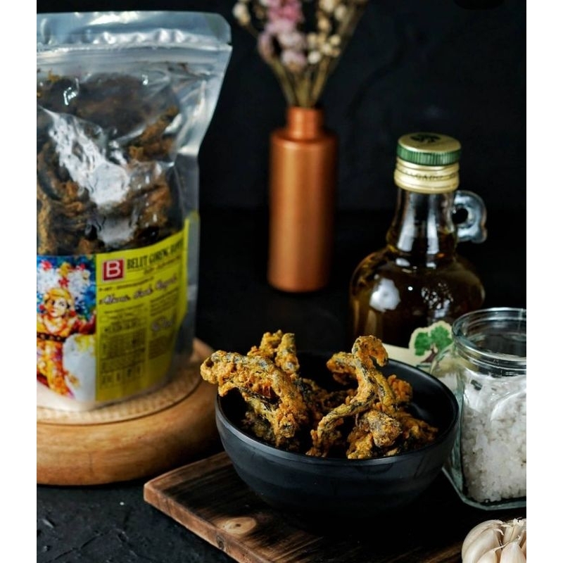 

BELUT KRISPI GORENG 125GR BANYUASRI ENAK GURIH LEZAT