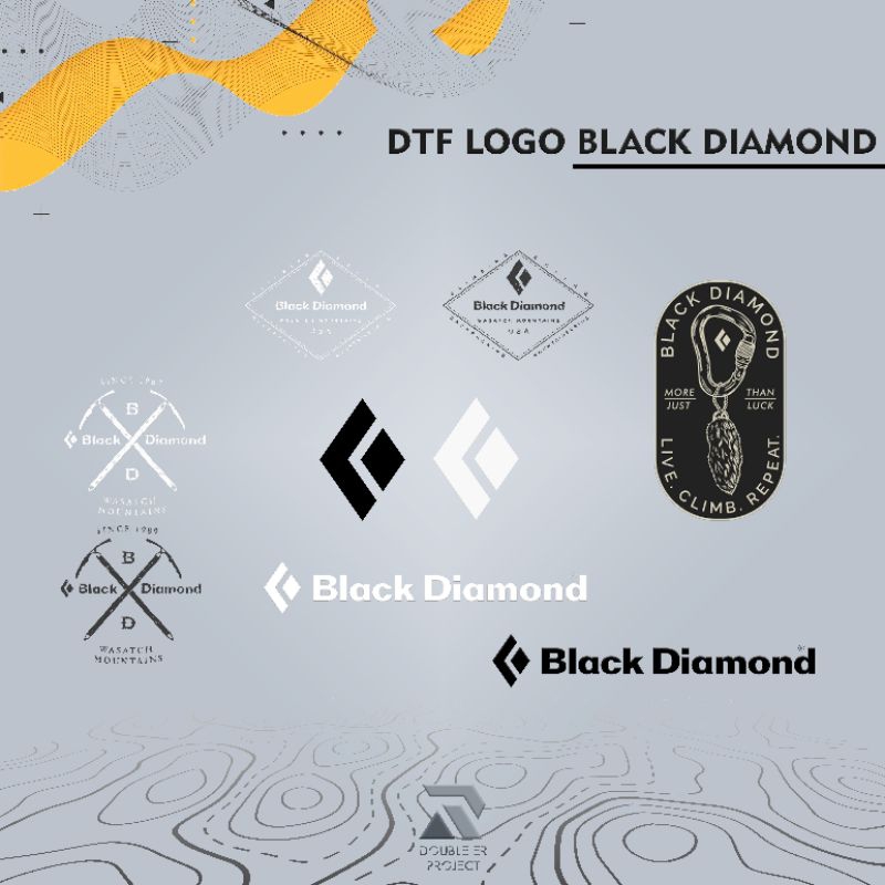 

Stiker Sablon DTF Logo Blck Dimnd