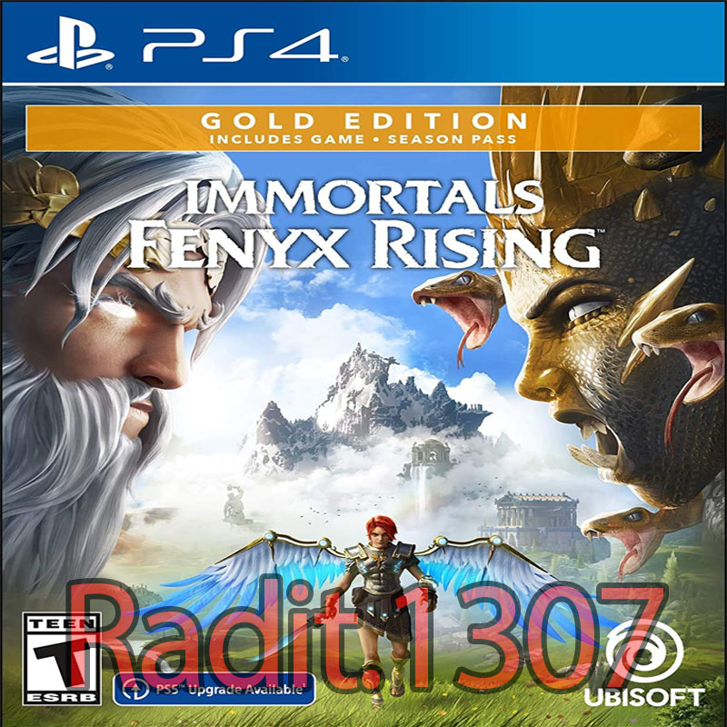 PS4 Immortals Fenyx Rising - Immortal Rizqiana Shop