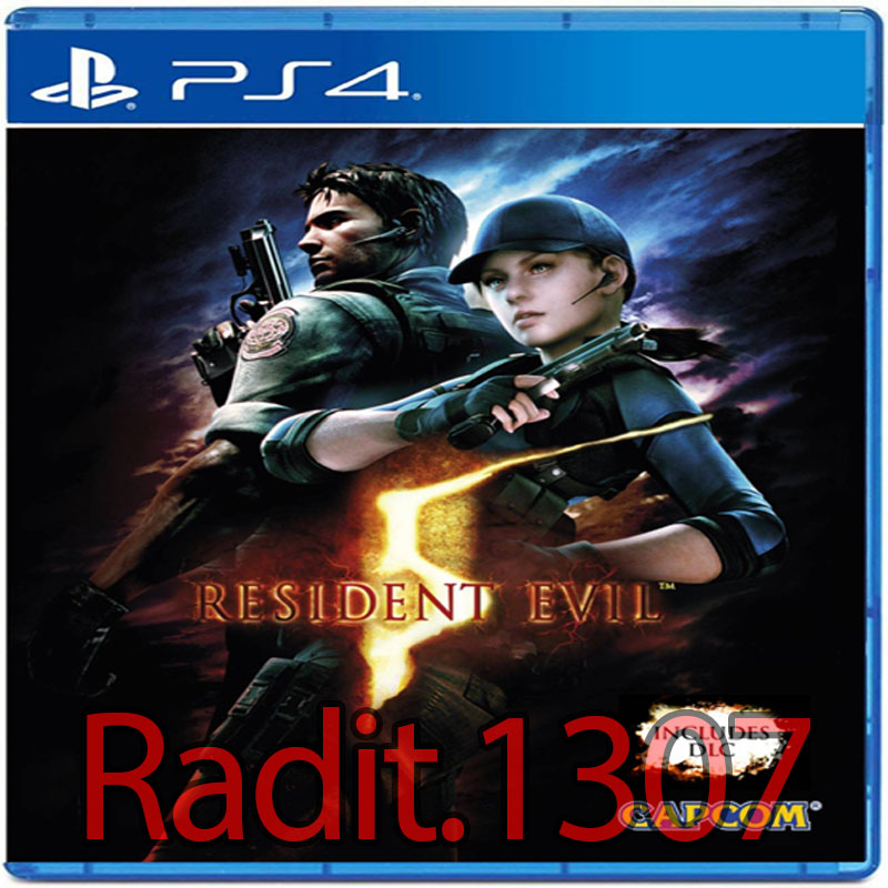 PS4 Resident Evil 5 Rizqiana Shop
