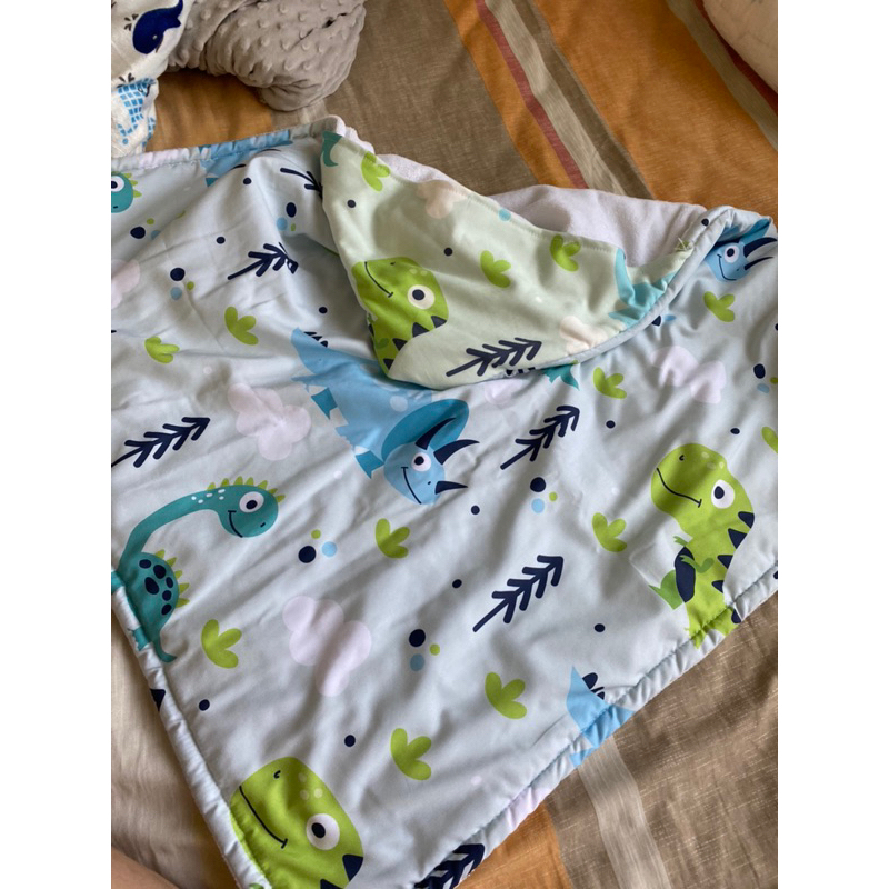 Little Fresco baby blanket (selimut bayi) preloved