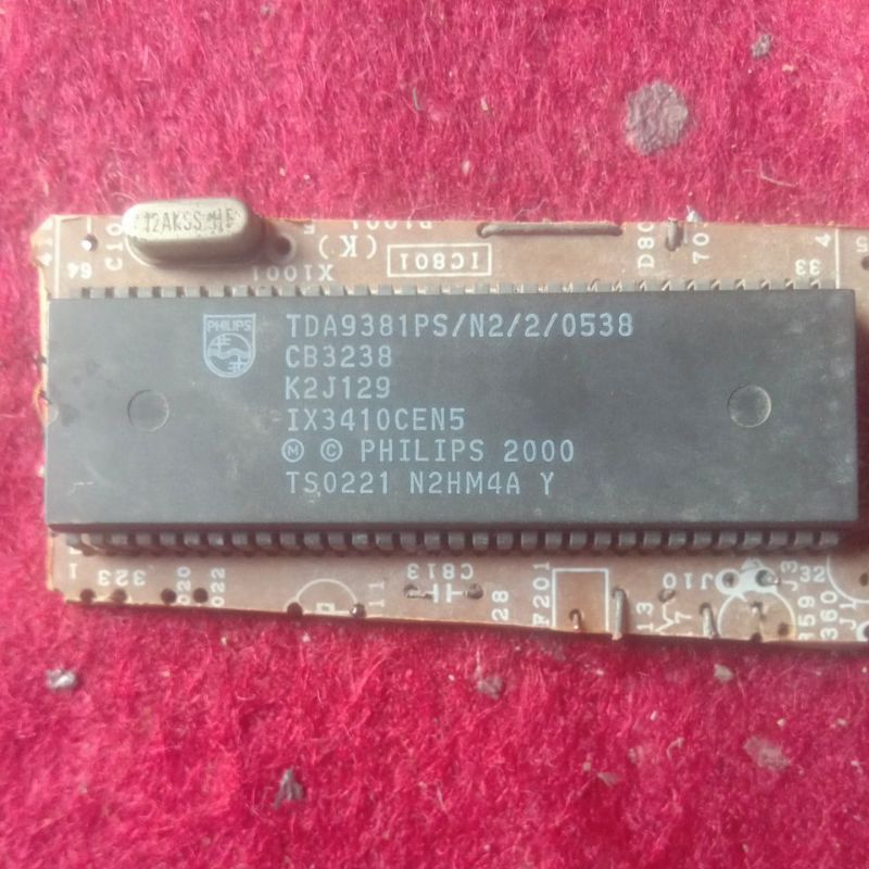 ic crhoma tv sharp tda9381ps/N2/2/0538 - IX3410CEN5