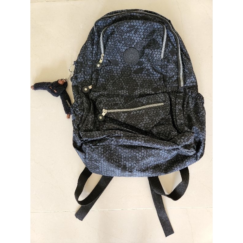 Preloved murah tas ransel bacpack hitam sport