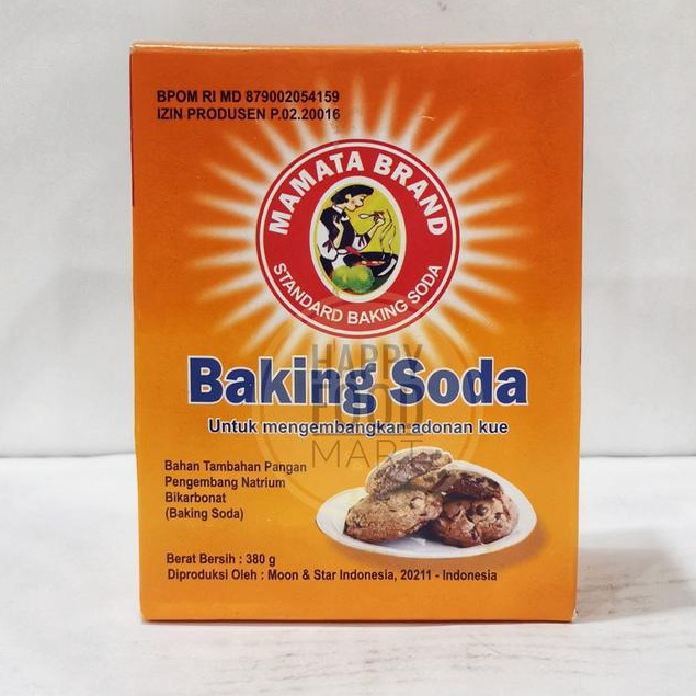 

[PROMO TERBATAS] MAMATA BAKING SODA 380G/PENGEMBANG KUE