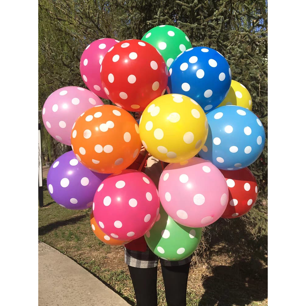 BALON KARAKTER ISI 100PCS / BALON MOTIF LATEX LUCU KARAKTER LOVE MACAN BENDERA MERAH PUTIH ISI 100PC