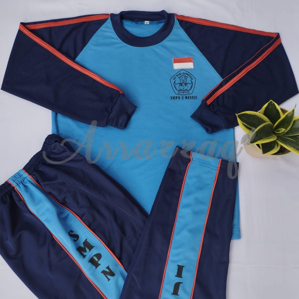 seragam olahraga smp / seragam olahraga mts