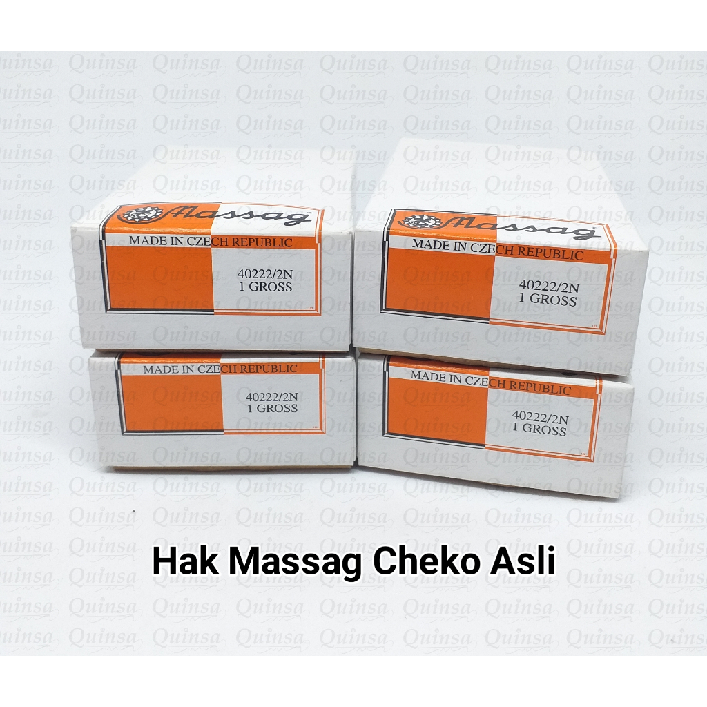 Per Box Hak Massag Cheko Asli Original Hak Kait Hak Celana Kait Celana Kait Rok