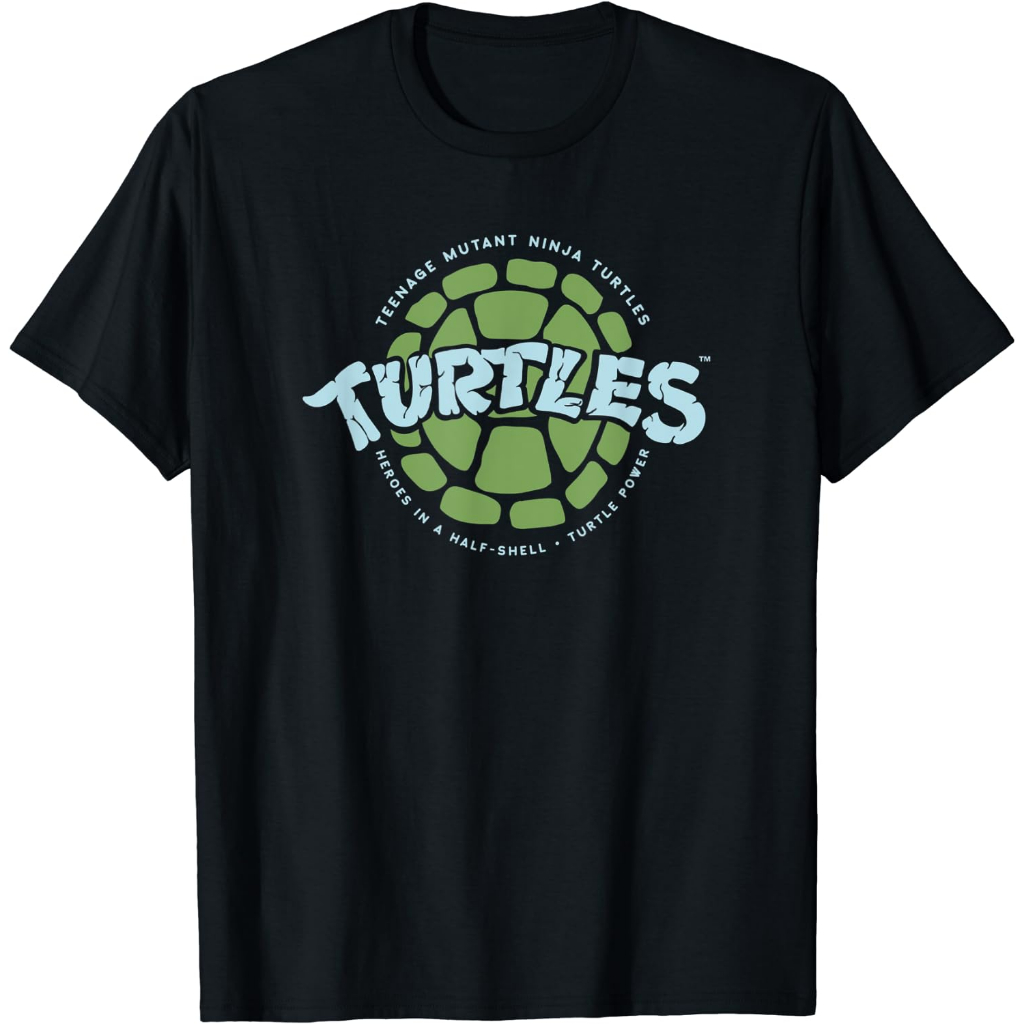 Kaos Anak Essentials Teenage Mutant Ninja Turtles Shell Logo T-Shirt Fashion Baju Atasan Anak Laki L