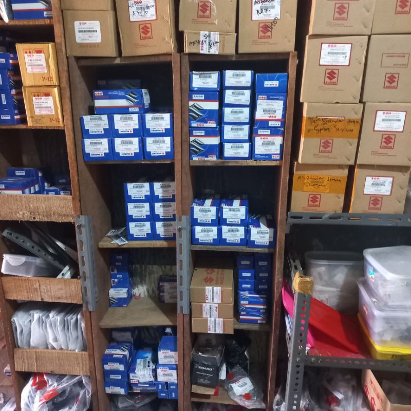 Pesanan grosir sparepart motor suzuki