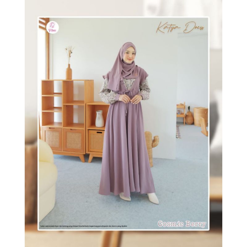 Katya Dress by Fauz Hijab