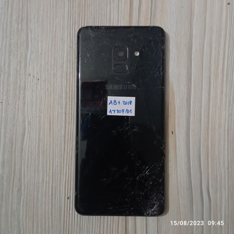 Mesin Samsung Galaxy A8 plus 2018 SM-A730F/DS Normal Unit