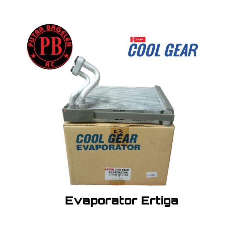 evaporator coling coil evap ac mobil original denso cool gear SUZUKI ERTIGA
