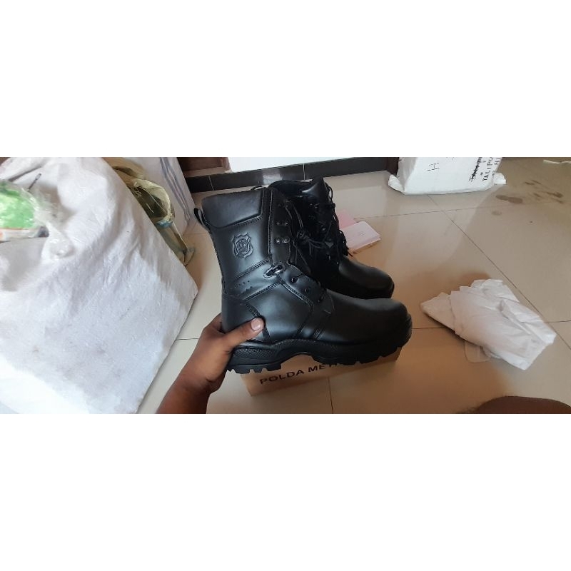 sepatu PDL sabara jatah polri,sepatu pdl jatah polri