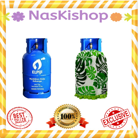sarung tabung gas cover tabung gas elpiji 12 kg