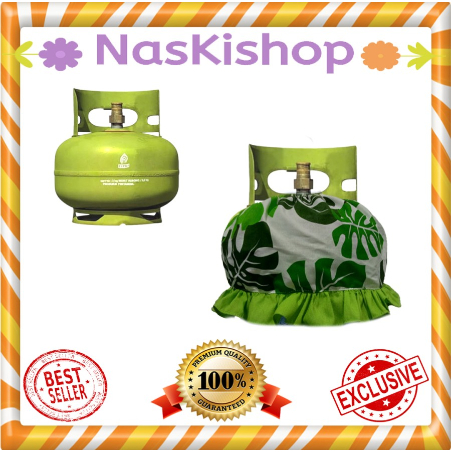 sarung tabung gas cover tabung gas elpiji 3 kg
