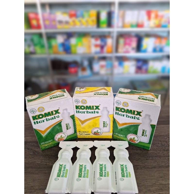 

KOMIX HERBAL (Membantu Meredakan Batuk)