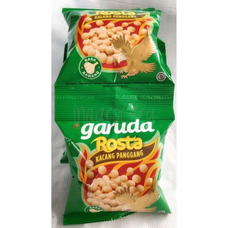 

Garuda Rosta Kacang Panggang Bawang [10pcs/renceng]