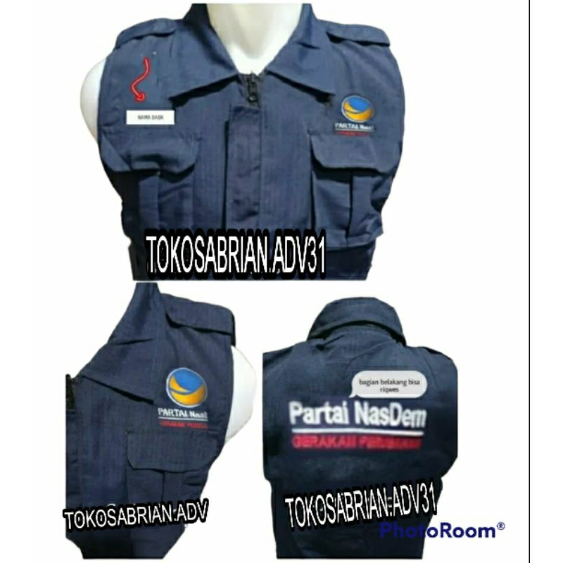 Rompi Nasdem Rompi partai Nasdem