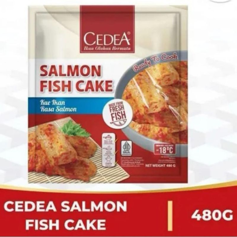 

Salmon Fish Cake / 480 Gr