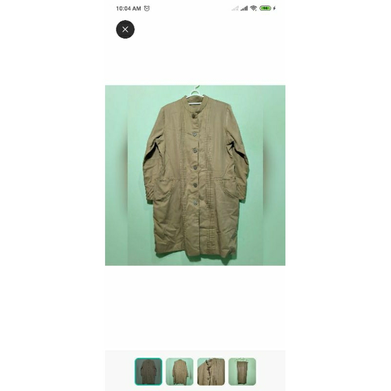 set baju pns preloved