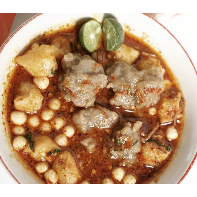 

BASO ACI TULANG RANGU MERCON SAMBAL GEPREK ENAK DAN MURAH