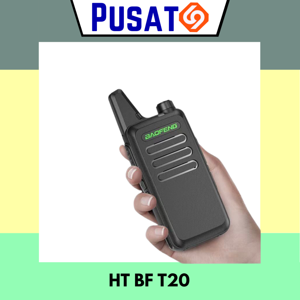 Walkie Talkie HT  Baofeng BF-T20 Walkie Talkie Mini Radio CB Radi handy talkie 2 Buah