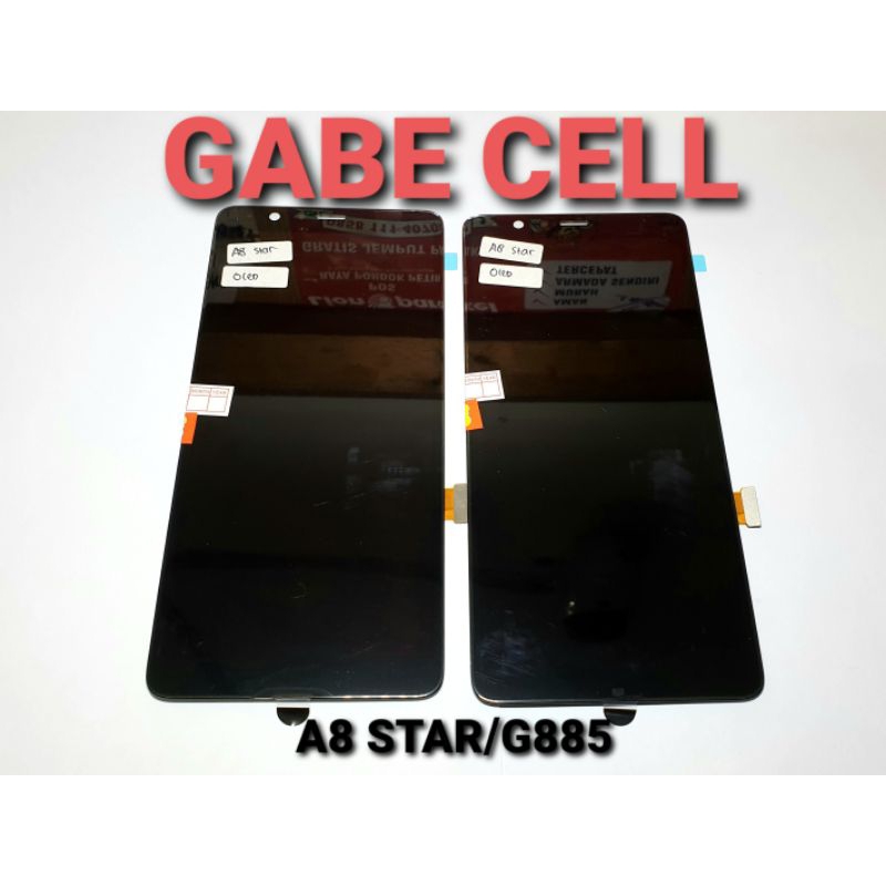 LCD SAMSUNG A8 STAR/G885 FULLSET TOUCHSCREEN OLED