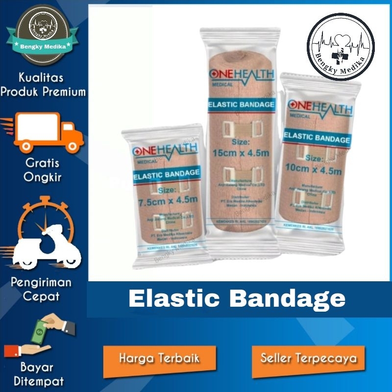 Elastis Bandage  Perban Elastis  Elastic Bandage