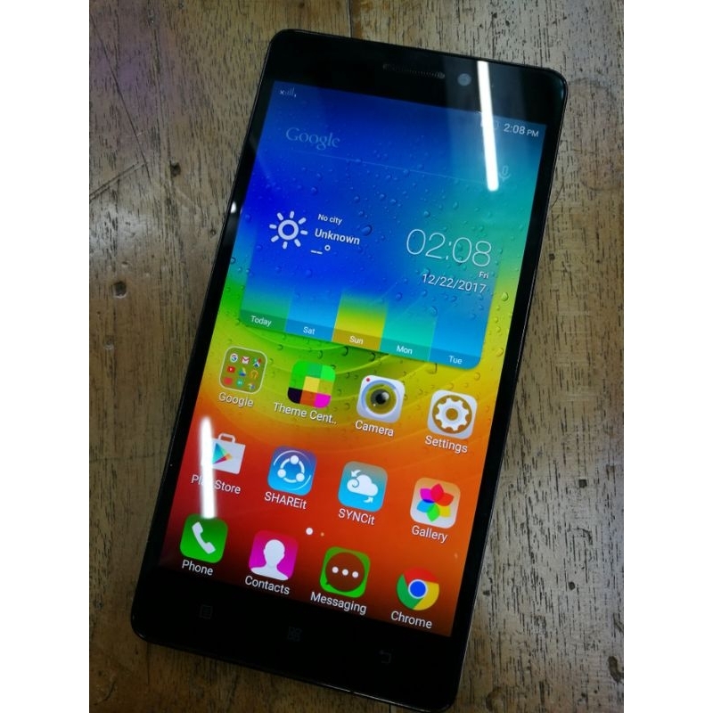 lcd lenovo a7000 ori copotan