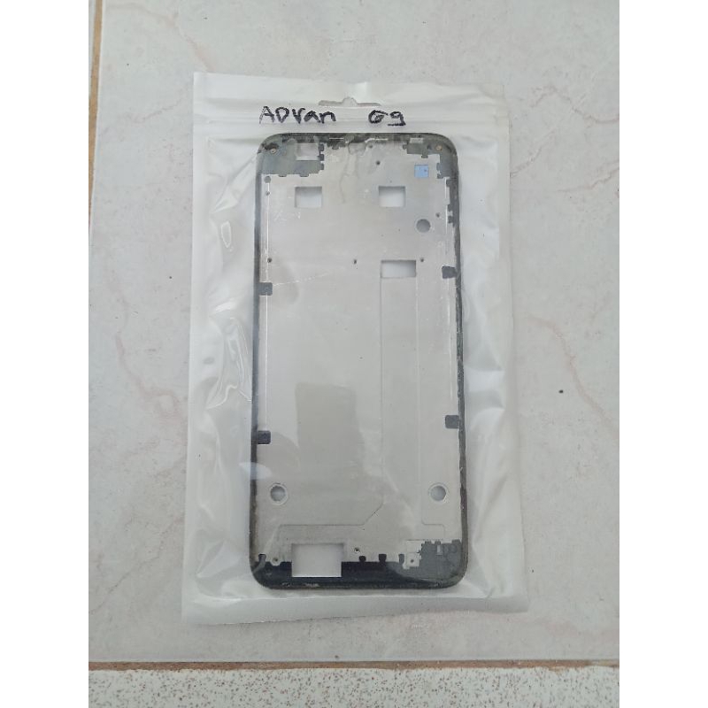 frame tulang tengah tatakan lcd Advan G9 ORI copotan