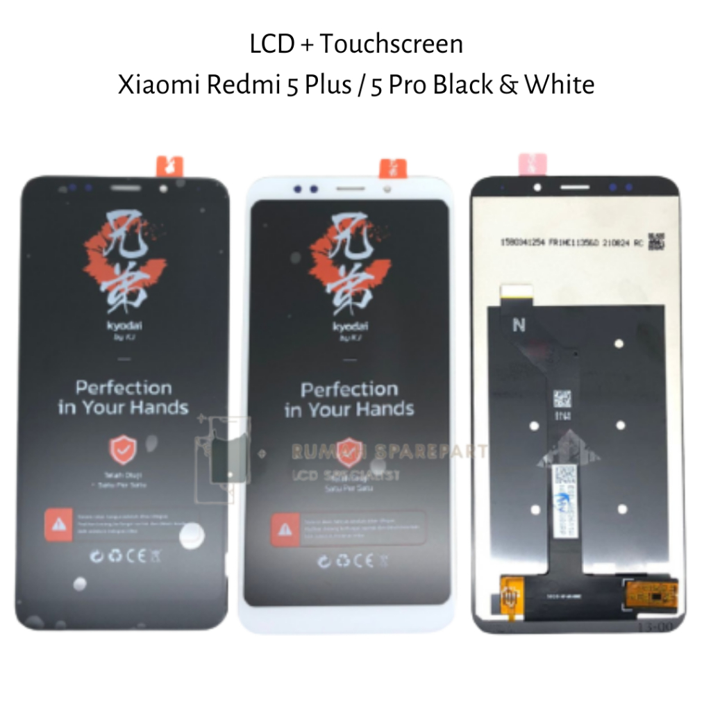 LCD + Touchscreen Xiaomi Redmi 5 Plus Original