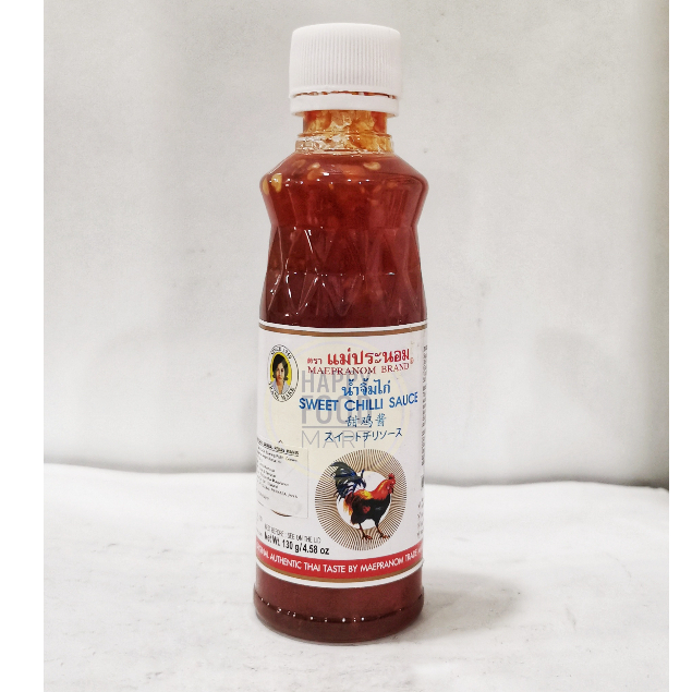 

[PROMO] MAEPRANOM BRAND SWEET CHILLI SAUCE 130G/ SAOS SAMBAL BANGKOK/ SAUS SAMBAL THAILAND CAP AYAM