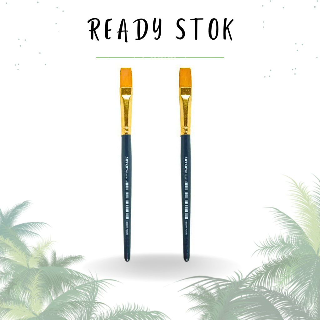 

BRUSH BR-10 NO.10 JOYKO / KUAS LUKIS/KUAS CAT/KUAS JOYKO (PCS)