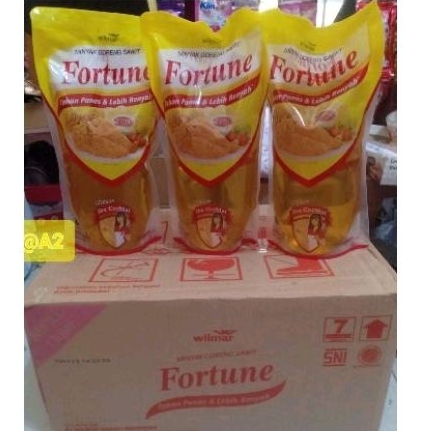 

MINYAK FORTUNE 1 LITER/ SUNCO / BIMOLI