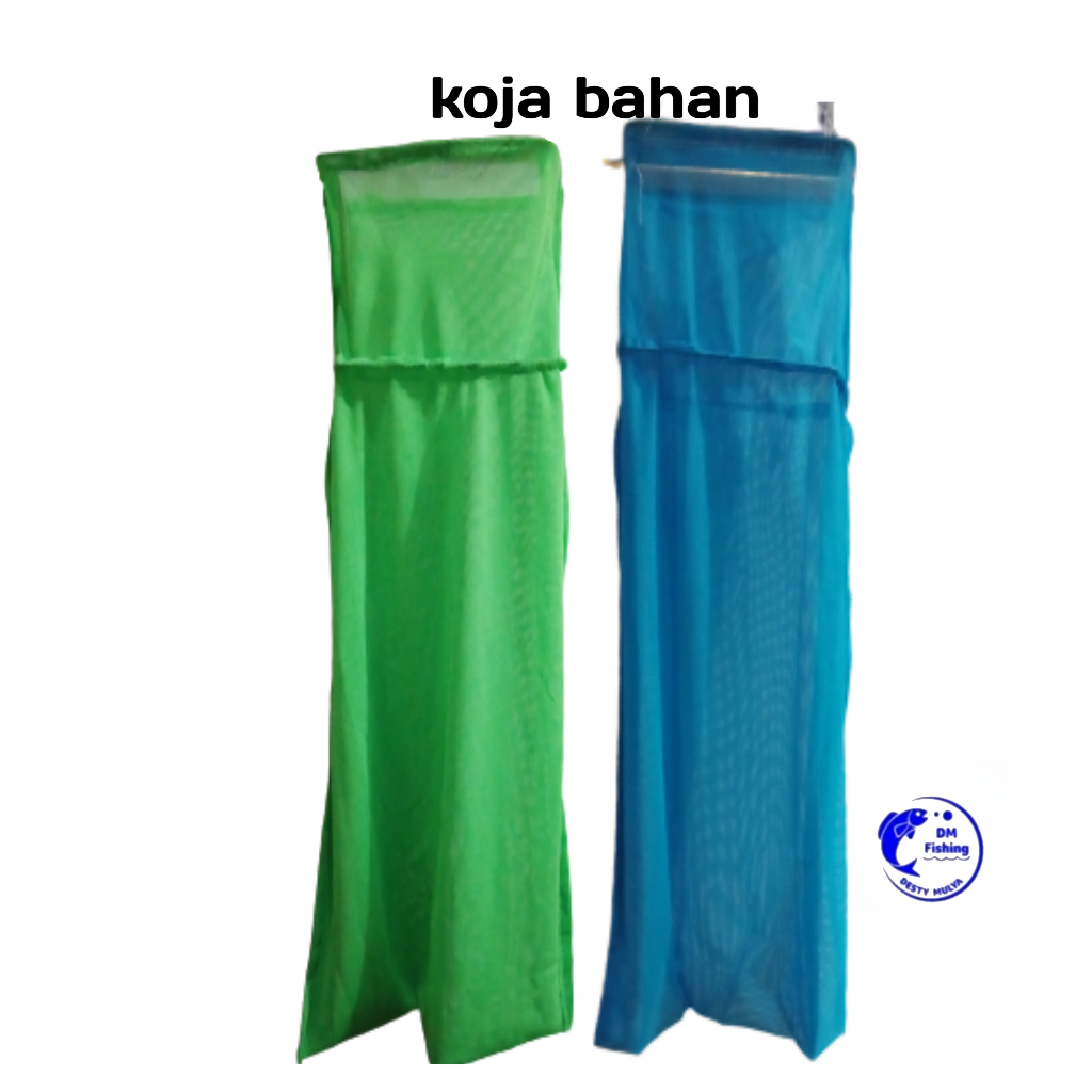 Koja Jablay Bahan Kain Untuk Ikan Tangkapan Anda panjang 80 100 dan 120cm