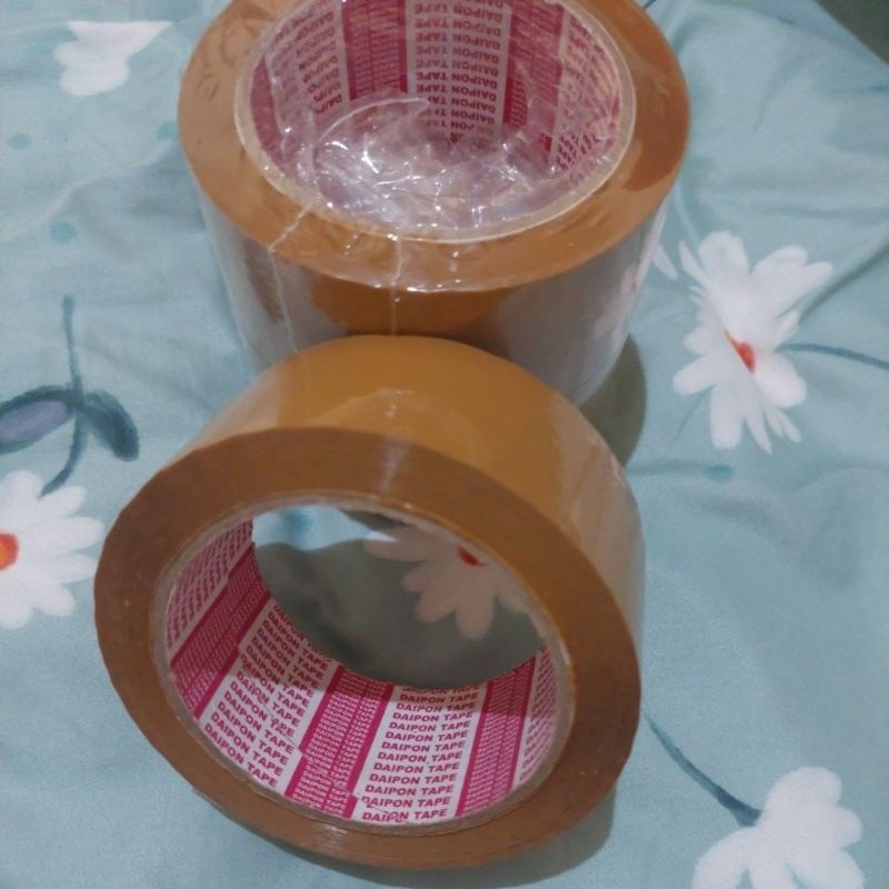 

lakban coklat 90yard lebar 2inch