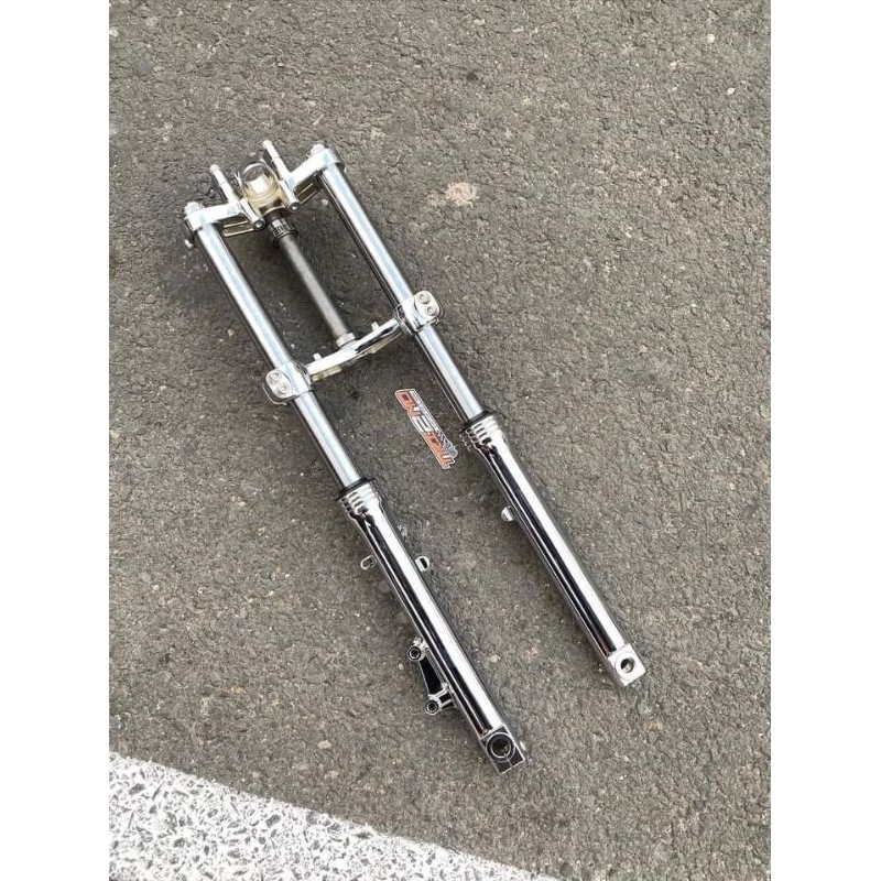 Shock depan RX king chrome shockbreaker as 33 crome skok krom king