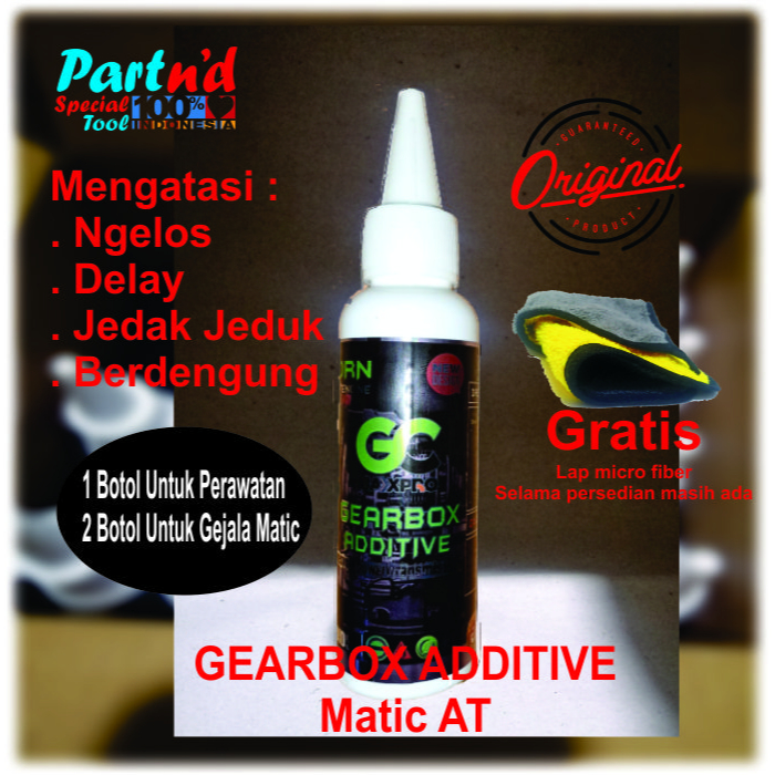 GC MAX PRO GEARBOX ADDITIVE MATIC AT