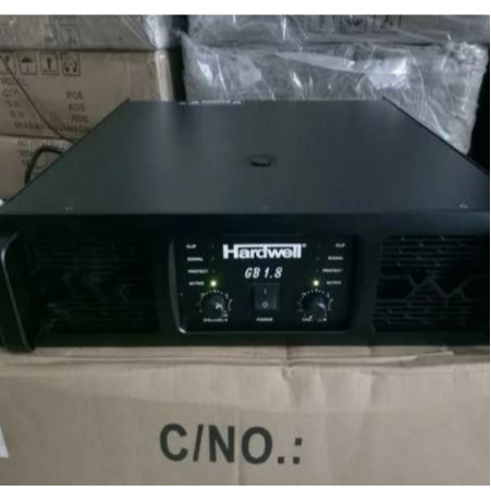 POWER AMPLIFIER HARDWELL GB 1.8/GB1.8 .