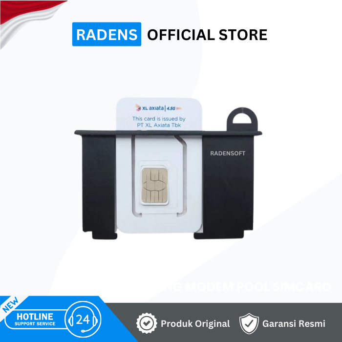 Cangkang ModemPool Kartu Perdana Tanggung Modem Pool FOXCOM 2G 3G 4G