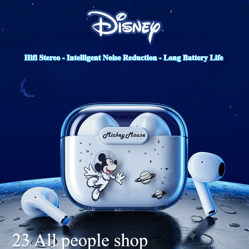 Fantasy Tone Disney TWS / True Wireless Earphone by Disney Land / TWS Earphone Disney character Cute