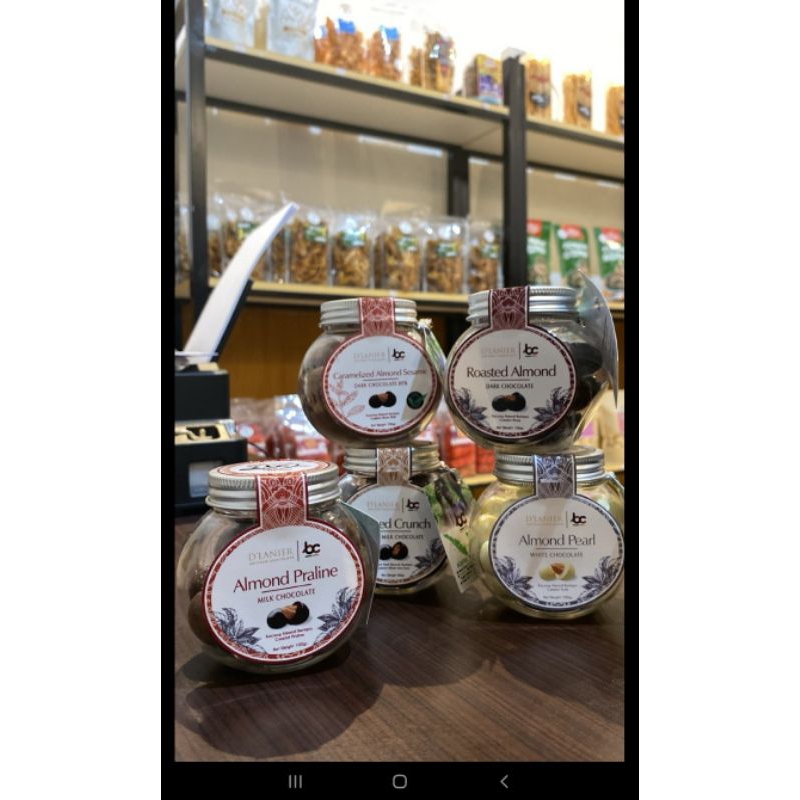 

D'lanier Biscuit coklat Berau