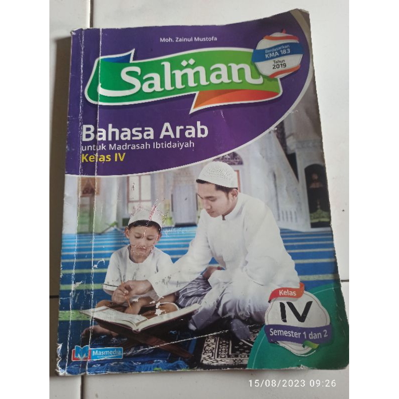 buku bahasa Arab kelas 4 by Salman