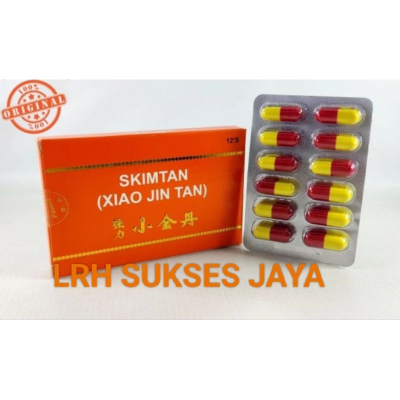 Xiao Jin Tan/Skimtan/Xiao Jin Dan obat kelenjar