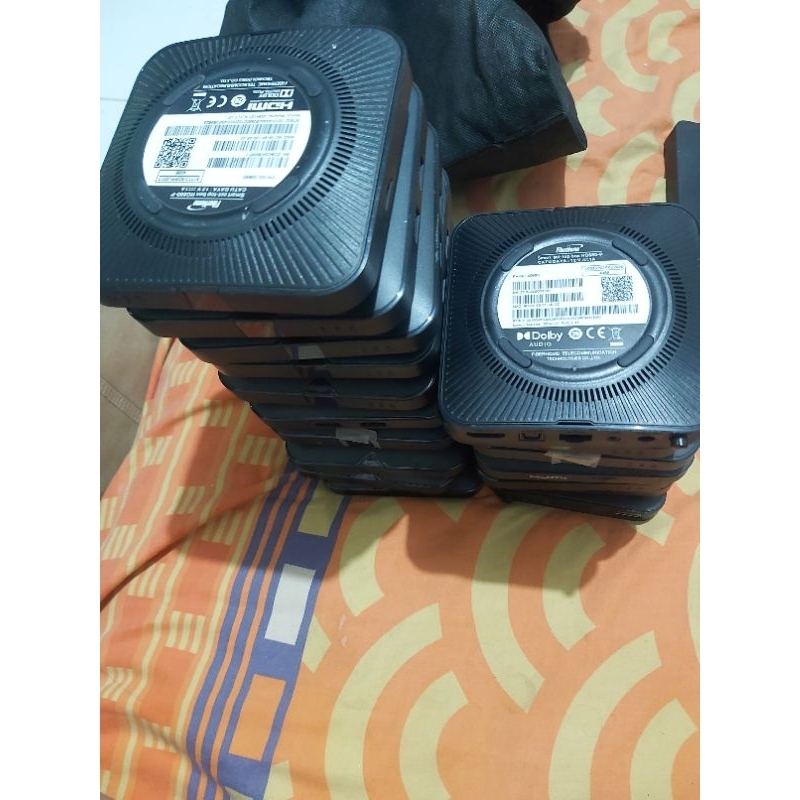 Stb Hg680p lengkap