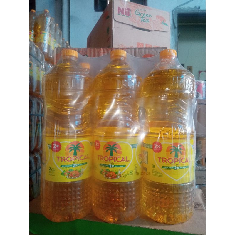 

Minyak Goreng Tropical Botol 2L